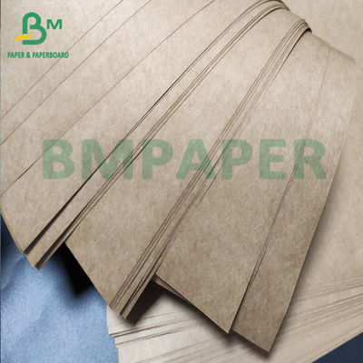 Starkes Unglazed Sack-Kraftpapier Brown natürliches ungebleichtes 80gsm