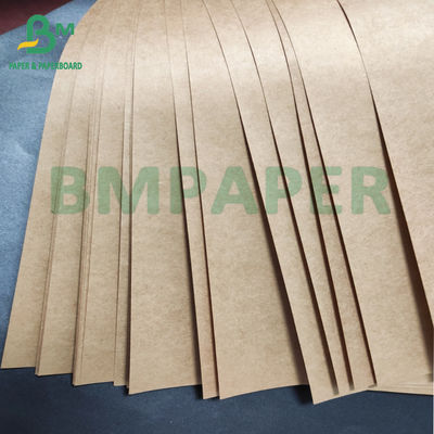 Starkes Unglazed Sack-Kraftpapier Brown natürliches ungebleichtes 80gsm