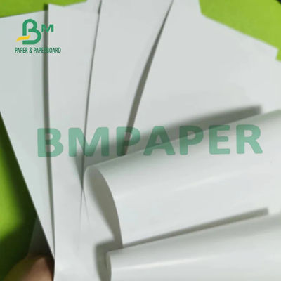 Zwei Seiten Couche Art Silk Gloss Paper 20# beschichteten glatte hohe Weiße für Drucken
