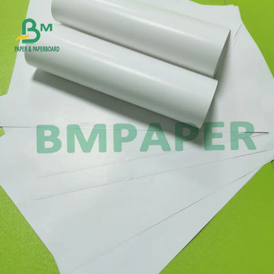 Zwei Seiten Couche Art Silk Gloss Paper 20# beschichteten glatte hohe Weiße für Drucken