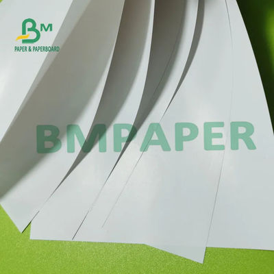 Zwei Seiten Couche Art Silk Gloss Paper 20# beschichteten glatte hohe Weiße für Drucken