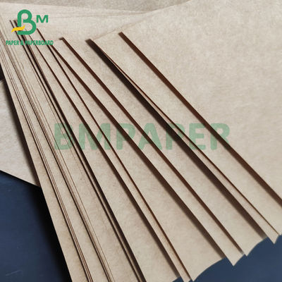 Hochfestes großes Jungfrau-Massen-Material des Sack-Kraftpapier-90gsm natürliches