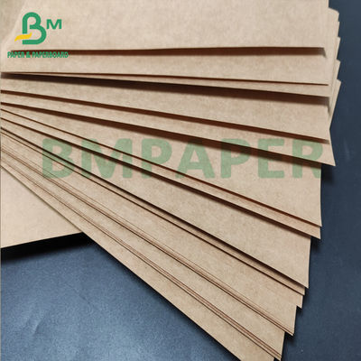 Hochfestes großes Jungfrau-Massen-Material des Sack-Kraftpapier-90gsm natürliches