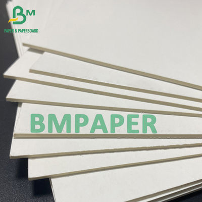 Doppeltes 800gsm 1000gsm versah überzogener weißes Brett-weißer Kern Grau Core mit Seiten