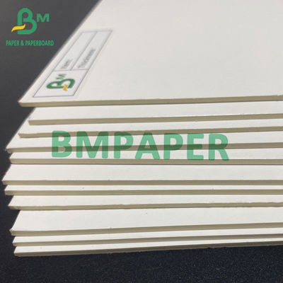 Doppeltes 800gsm 1000gsm versah überzogener weißes Brett-weißer Kern Grau Core mit Seiten