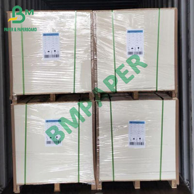Doppeltes 800gsm 1000gsm versah überzogener weißes Brett-weißer Kern Grau Core mit Seiten