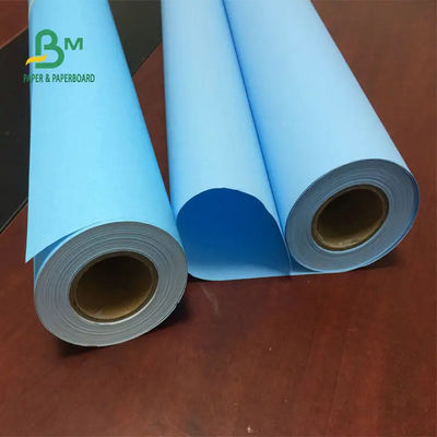 Doppeltes mit Seiten versehenes Plan-Papier Rolls 80Gram 620mm 880mm x 150m für Tintenstrahl-Drucker