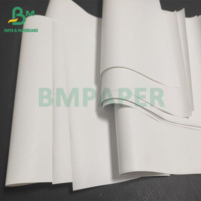 zermahlen weiße Rollenjungfrau des Thermopapier-48gsm Material für Empfangs-Positions-Maschine