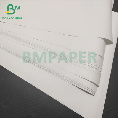 zermahlen weiße Rollenjungfrau des Thermopapier-48gsm Material für Empfangs-Positions-Maschine