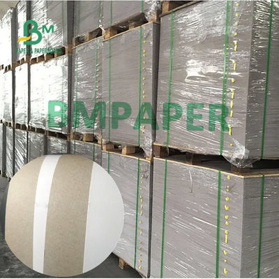 Weißer Clay Coated Duplex Board, aufbereitet zermahlen Gray Back Board starke 0.3mm - 2mm