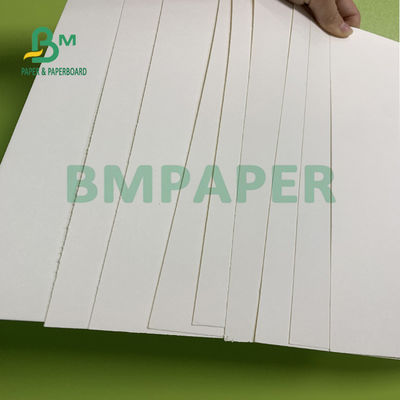 0.8mm 1,5mm Natürliche weiße Pulpboard Feuchtigkeit und Wasser absorbierend