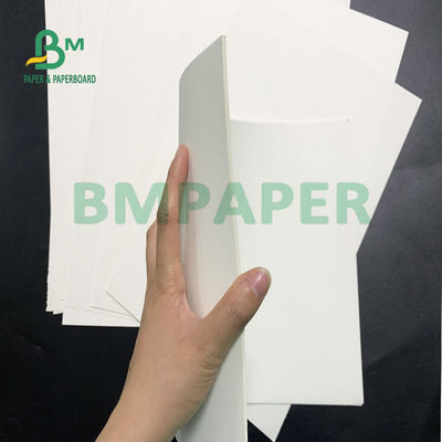 0.8mm 1,5mm Natürliche weiße Pulpboard Feuchtigkeit und Wasser absorbierend
