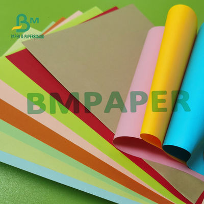Kreis glich farbiges Papierblatt unbeschichtetes riesiges 150g 180g 8,5 × 11&quot; aus