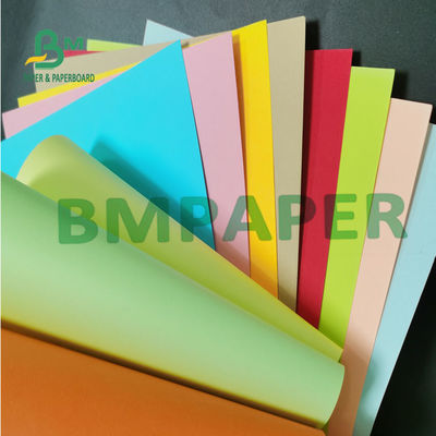 Kreis glich farbiges Papierblatt unbeschichtetes riesiges 150g 180g 8,5 × 11&quot; aus