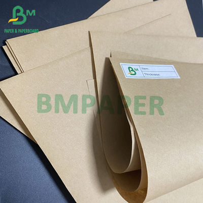 Hochfestes Zementsack-Papier, Brown-Kraftpapier 70gsm 80gsm 85gsm 100gsm 120gsm