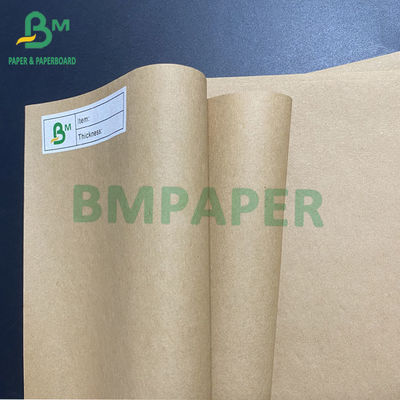 Hochfestes Zementsack-Papier, Brown-Kraftpapier 70gsm 80gsm 85gsm 100gsm 120gsm