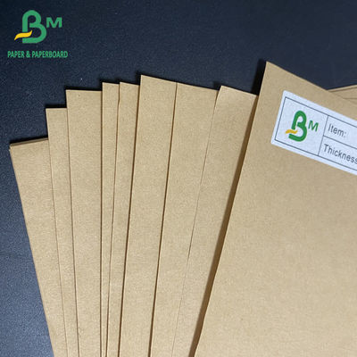 Hochfestes Zementsack-Papier, Brown-Kraftpapier 70gsm 80gsm 85gsm 100gsm 120gsm