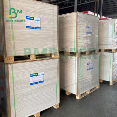 weißer Gefrierschrank-Papierrolle 325gsm 350gsm für die Tiefkühlkost, die 37&quot;“ hohe Masse X.25 verpackt