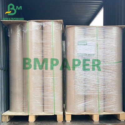 Sack-Kraftpapier 40gsm 70gsm BKP für Brown-Nahrungsmittelverpackungs-Tasche weit 0.5m - 2.5m