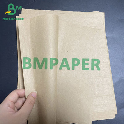 Sack-Kraftpapier 40gsm 70gsm BKP für Brown-Nahrungsmittelverpackungs-Tasche weit 0.5m - 2.5m