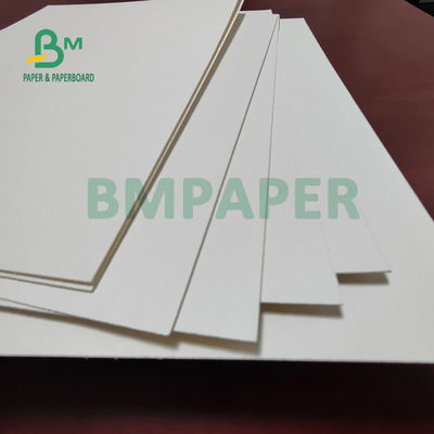 Elfenbein weißer unbeschichteter Karton Beermat 0.7mm 0.9mm für Stange hohe sperrige 70 x 100cm