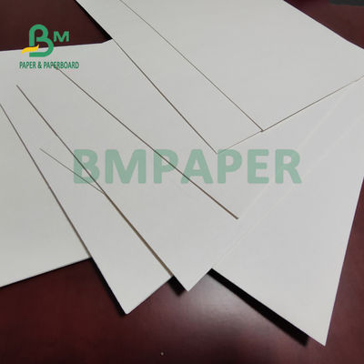 Elfenbein weißer unbeschichteter Karton Beermat 0.7mm 0.9mm für Stange hohe sperrige 70 x 100cm