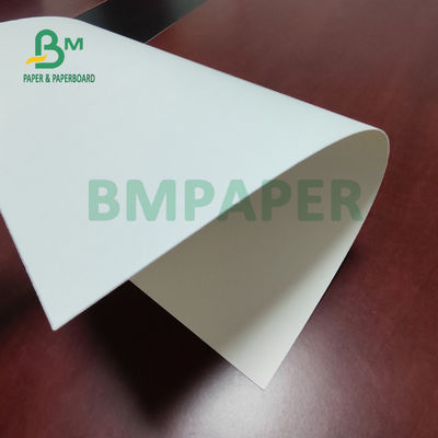 Elfenbein weißer unbeschichteter Karton Beermat 0.7mm 0.9mm für Stange hohe sperrige 70 x 100cm