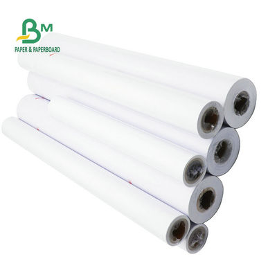 Plotter-Papier 24" Rolls 20# Bindung Querformat CAD unbeschichtetes x 150'
