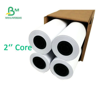 Plotter-Papier 24" Rolls 20# Bindung Querformat CAD unbeschichtetes x 150'