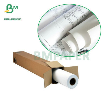 Plotter-Papier 24" Rolls 20# Bindung Querformat CAD unbeschichtetes x 150'