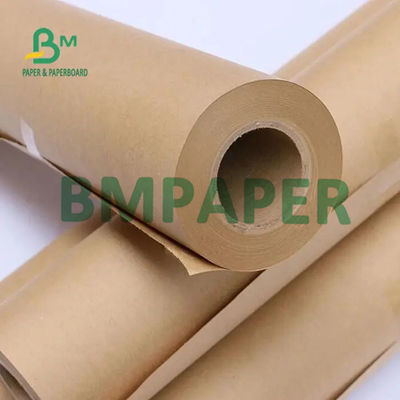 Jungfrau-Massen-Sack-Kraftpapier-Rolle 70gsm 90gsm 120gsm 600mm x 210m 900mm x 300m