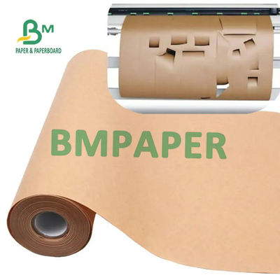 Jungfrau-Massen-Sack-Kraftpapier-Rolle 70gsm 90gsm 120gsm 600mm x 210m 900mm x 300m