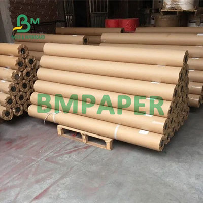 Jungfrau-Massen-Sack-Kraftpapier-Rolle 70gsm 90gsm 120gsm 600mm x 210m 900mm x 300m