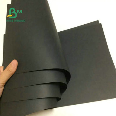 Unbeschichtetes schwarzes Abdeckungs-Buchbindungs-Brett-Blatt 950 x 1300mm 300gr 350gr 400gr