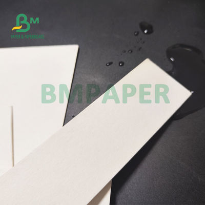 0.7mm saugfähiger unbeschichteter Karton für trinkendes Küstenmotorschiff 79 x 109cm Elfenbein-Weiß