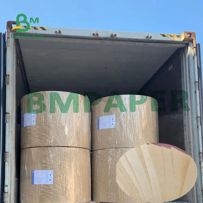Ungebleichtes Brown-Sack-Kraftpapier, einfache riesige Handwerks-Packpapier-Rolle