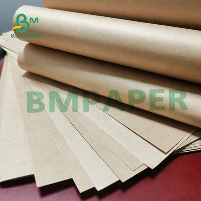 Ungebleichtes Brown-Sack-Kraftpapier, einfache riesige Handwerks-Packpapier-Rolle