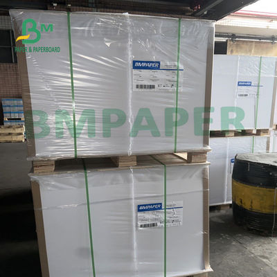 635mm x 914mm Nahrungsmittelpackpapier, wasserdichtes C1S Art Paper For Takeway Box