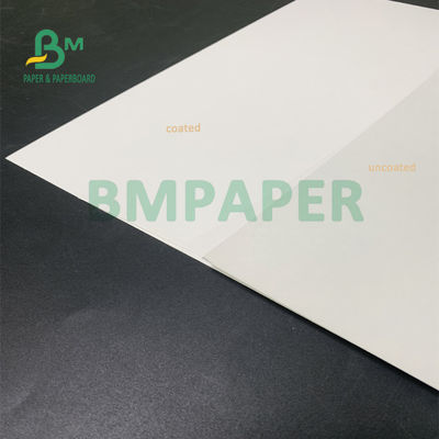 FDA bestätigte Nahrungsmittelpackpapier Eco freundliches beschichtet für Verpacken- der Lebensmittelkasten