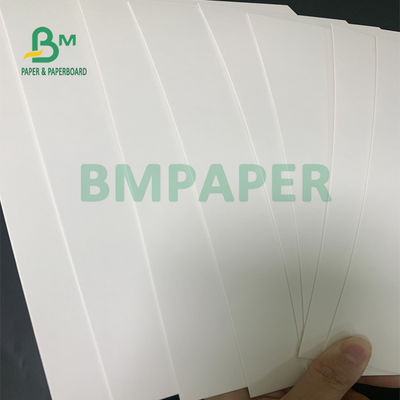 FDA bestätigte Nahrungsmittelpackpapier Eco freundliches beschichtet für Verpacken- der Lebensmittelkasten