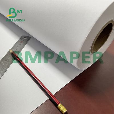 20LB rollen verpackendes CAD-Plotter-Papier für CAD-Computer unterstützten Entwurf