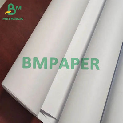 weiße Bondpapier-Rolle des plotter-80gsm für Länge CAD-Drucker-50m 100m 150m