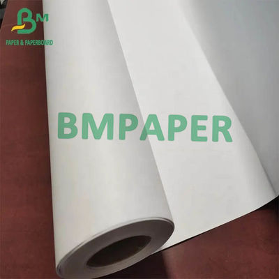 weiße Bondpapier-Rolle des plotter-80gsm für Länge CAD-Drucker-50m 100m 150m