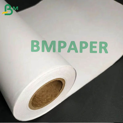 weiße Bondpapier-Rolle des plotter-80gsm für Länge CAD-Drucker-50m 100m 150m