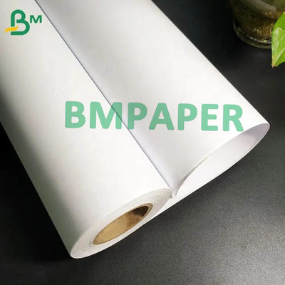 weiße Bondpapier-Rolle des plotter-80gsm für Länge CAD-Drucker-50m 100m 150m