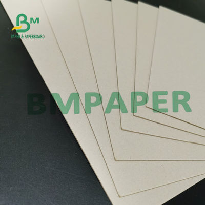 1mm 1000 Mikrometer-Buchbindungs-Brett, das Gray For Packaging unterstützt