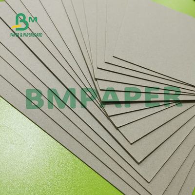 1mm 1000 Mikrometer-Buchbindungs-Brett, das Gray For Packaging unterstützt
