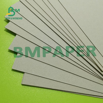 1mm 1000 Mikrometer-Buchbindungs-Brett, das Gray For Packaging unterstützt