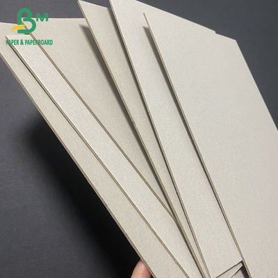 Grau Recycelter Zellstoff Buchbindung-Brett 900gsm 945gsm 1.45mm 1.5mm dick