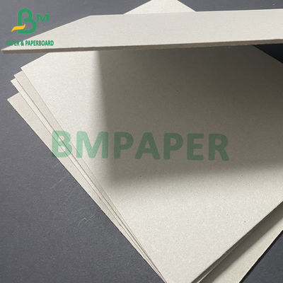 Grau Recycelter Zellstoff Buchbindung-Brett 900gsm 945gsm 1.45mm 1.5mm dick